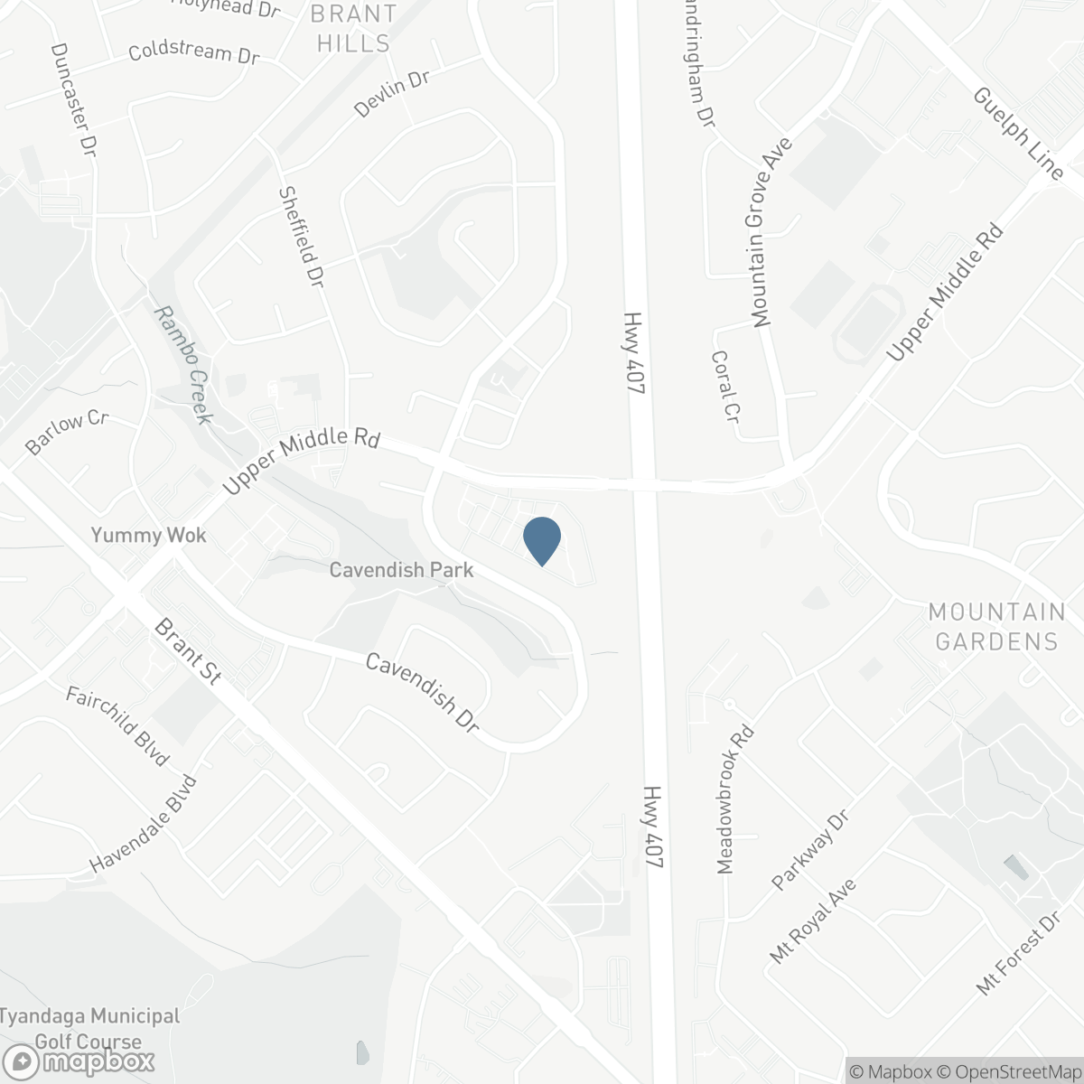2252 UPPER MIDDLE Road Unit# 1, Burlington, Ontario L7P 2Z9
